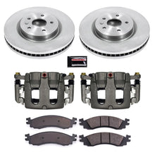 Load image into Gallery viewer, Power Stop 11-12 Ford Taurus Front Autospecialty Kit w/Cals