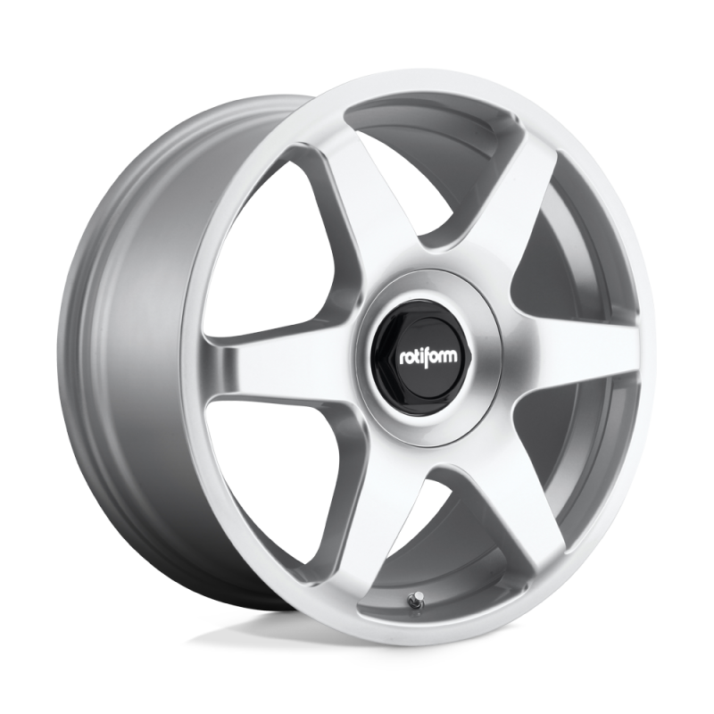 Rotiform R114 SIX Wheel 19x8.5 5x108/5x112 45 Offset - Gloss Silver