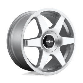 Rotiform R114 SIX Wheel 19x8.5 5x100/5x112 45 Offset - Gloss Silver