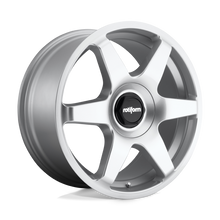 Load image into Gallery viewer, Rotiform R114 SIX Wheel 19x8.5 Blank 45 Offset - Gloss Silver