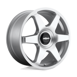 Rotiform R114 SIX Wheel 18x8.5 5x100/5x112 35 Offset - Gloss Silver