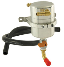 Load image into Gallery viewer, Moroso Universal Air/Oil Separator Catch Can - Large Body - 90 Degree Inlet/Outlet Fittings