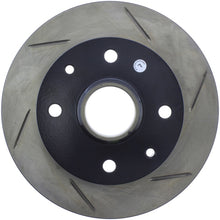 Load image into Gallery viewer, StopTech Sport Slotted 81-83 Mazda RX-7 Rear Left Slotted Rotor