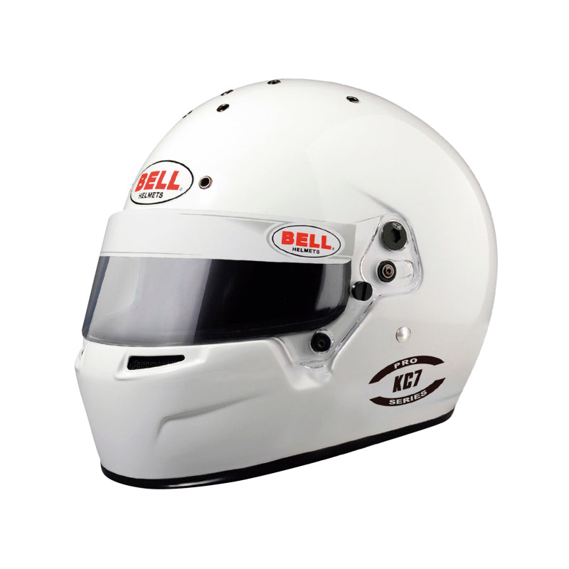 Bell KC7 CMR 7 CMR2016 V15 Brus Helmet - Size 56 (White)