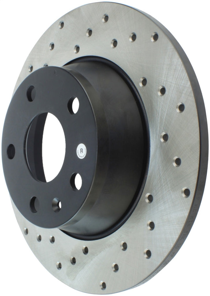 StopTech Drilled Sport Brake Rotor