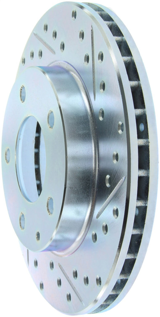 StopTech Select Sport Drilled & Slotted Rotor - Rear Right