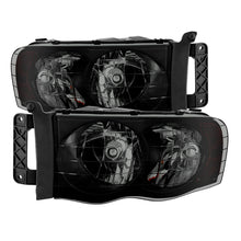 Load image into Gallery viewer, xTune Dodge Ram 1500 02-05 Amber Crystal Headlights HD-JH-DR02-AM-BSM