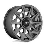 Rotiform R128 CVT Wheel 19x8.5 5x112/5x120 35 Offset - Matte Anthracite