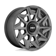 Load image into Gallery viewer, Rotiform R128 CVT Wheel 19x8.5 5x112/5x120 45 Offset - Matte Anthracite