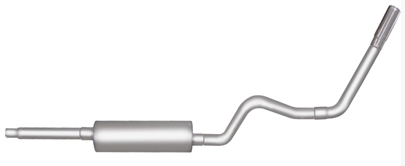 Gibson 87-92 Ford F-150 Custom 4.9L 3in Cat-Back Single Exhaust - Stainless