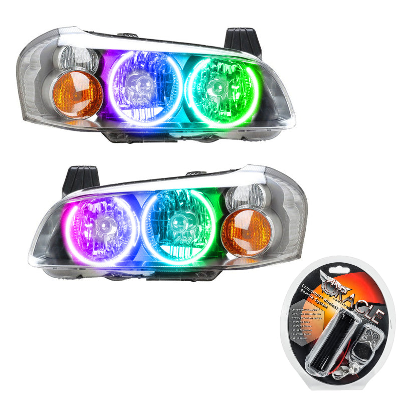 Oracle 02-03 Nissan Maxima SMD HL - With HID Bulbs/ Ballasts - ColorSHIFT