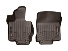 Load image into Gallery viewer, WeatherTech 2020+ Mercedes-Benz GLE-Class Front FloorLiner - Cocoa