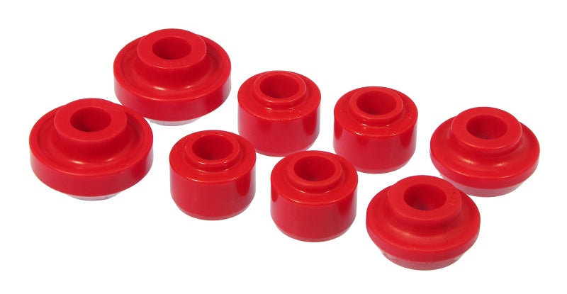 Prothane 86-95 Ford Taurus Front Strut Arm Bushings - Red