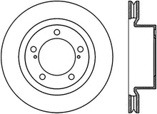 Load image into Gallery viewer, StopTech 08-11 Lexus LX570 Slotted &amp; Drilled Front Right Rotor