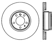 Load image into Gallery viewer, StopTech Slotted &amp; Drilled Sport Brake Rotor