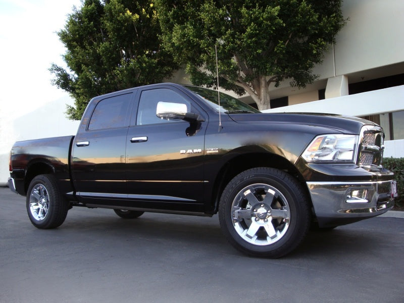AMP Research 2013-2015 Dodge Ram 1500/2500/3500 All Cabs PowerStep Plug N Play - Black - GTR Auto