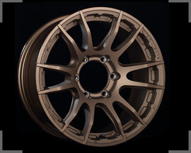 Gram Lights 57XR-X 17x8 +00 6x139 Dark Bronze Wheel