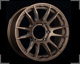 Gram Lights 57XR-X 17x8 +00 6x139 Dark Bronze Wheel