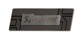 Akrapovic Silver sign badge