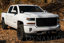 Load image into Gallery viewer, Diode Dynamics 14-19 Silverado/Sierra Ditch Light Brackets for