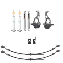 Load image into Gallery viewer, Belltech LOWERING KIT 2019+ GM Silverado/Sierra 1500 2WD/4WD -2-4in F / -4in R w/ Street Perf Shocks