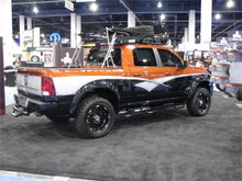 Load image into Gallery viewer, N-Fab Nerf Step 09-15.5 Dodge Ram 1500 Crew Cab 5.7ft Bed - Gloss Black - Bed Access - 3in