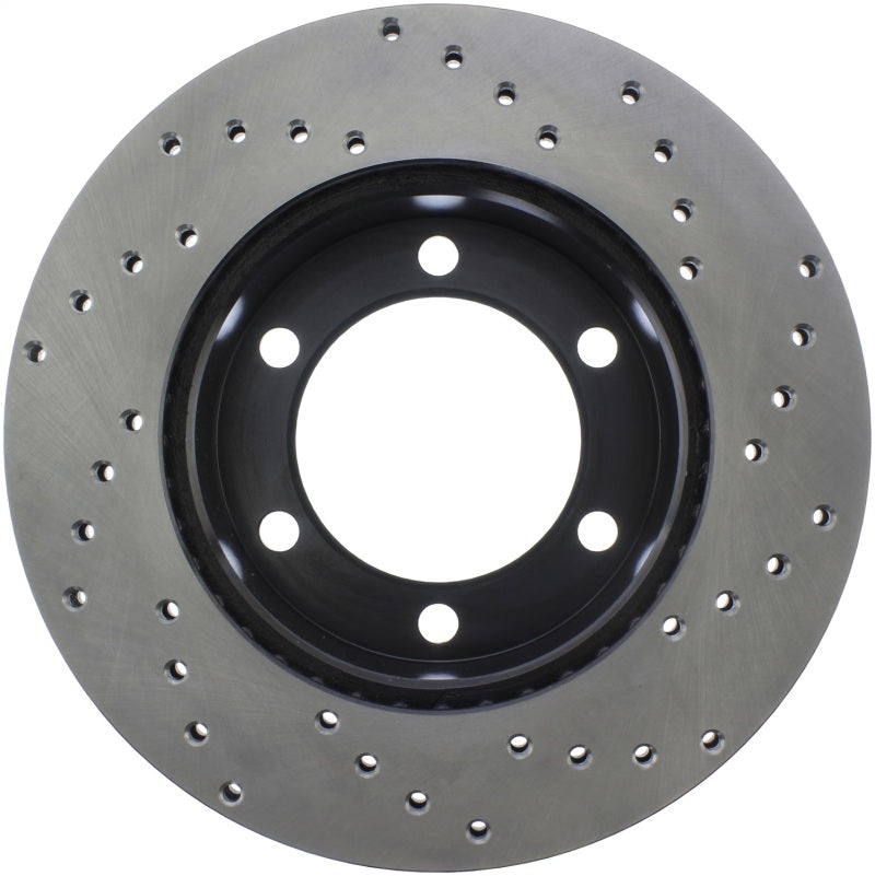 StopTech Drilled Sport Brake Rotor