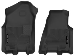 Husky Liners 2019 RAM 1500 Crew Cab/Quad Cab X-Act Contour Black Front Floor Liners - GTR Auto