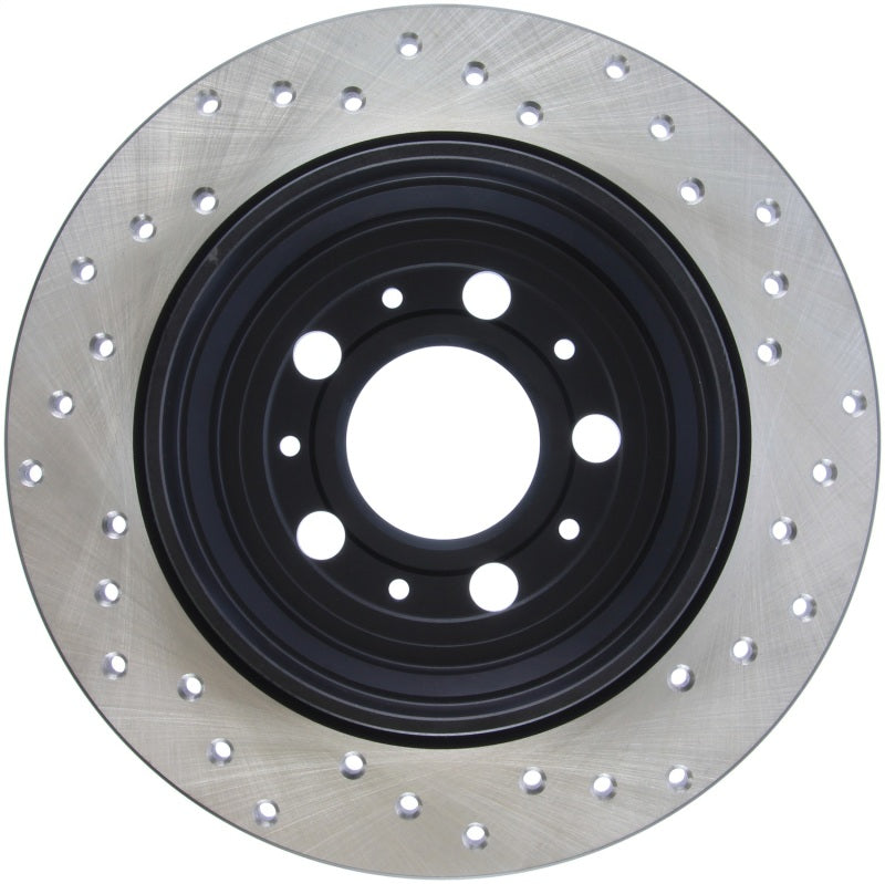 StopTech Drilled Sport Brake Rotor