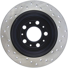 Load image into Gallery viewer, StopTech Drilled Sport Brake Rotor