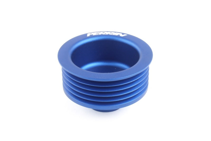 PERRIN 06-14 Subaru WRX / 07-21 STI / 06-13 Forester Lightweight Alternator Pulley - Blue - GTR Auto