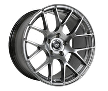 Load image into Gallery viewer, Enkei Raijin 18x8 45mm Offset 5x112 Bolt Pattern 72.6 Bore Diamter Hyper Silver Wheel