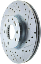 Load image into Gallery viewer, StopTech Select Sport 06-13 Mazda 6 Slotted &amp; Drilled Vented Left Front Brake Rotor