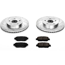 Load image into Gallery viewer, Power Stop 2002 Toyota Camry Front Z23 Evolution Sport Brake Kit