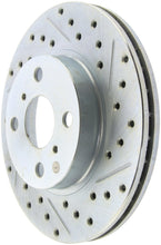Load image into Gallery viewer, StopTech Select Sport Drilled &amp; Slotted Rotor - Front Left