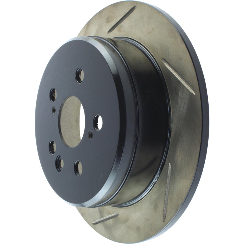 StopTech Power Slot 90-91 Toyota Celica GT/GT-S / 89-91 Lexus ES250/ES300/ES330/ES350 Rear Right Sp