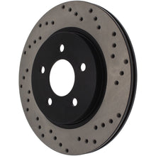 Load image into Gallery viewer, StopTech 05-10 Ford Mustang V6 4.0L / GT V8 4.6L Drilled Left Rear CRYO Rotor