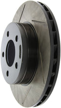 Load image into Gallery viewer, StopTech Power Slot 95-01 Ford Explorer / 98-02 Ranger 4WD Front Left Slotted Roto