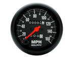 Autometer Z-Series 85mm160 MPH Mechanical Speedometer