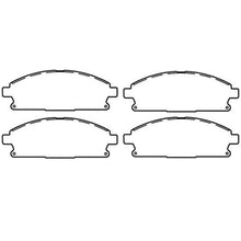 Load image into Gallery viewer, Omix Rear Brake Pads 99-04 Jeep Grand Cherokee (WJ)