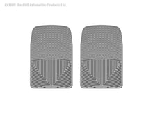 Load image into Gallery viewer, WeatherTech 98 Lincoln Navigator Front Rubber Mats - Grey