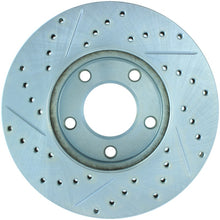 Load image into Gallery viewer, StopTech Select Sport Drilled &amp; Slotted Rotor - Front Right