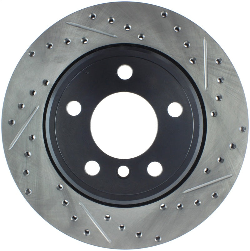 StopTech Slotted & Drilled Sport Brake Rotor