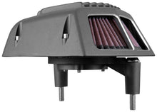 Load image into Gallery viewer, K&amp;N Street Metal Intake System for 08-16 Harley-Davidson Touring Models - Shaker Black