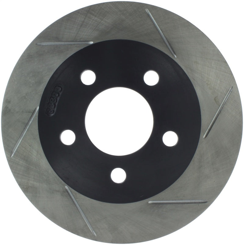 StopTech Power Slot 99-01 Jeep Cherokee/99-06 Wrangler Front Left Slotted Rotor