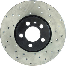 Load image into Gallery viewer, StopTech 6/99-08 VW Beetle/03-10 Beetle Conertible/12/98-06 Golf GTI Left Front Cryo Drilled Rotor