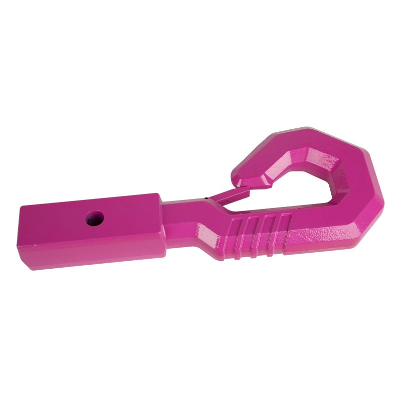 Rugged Ridge Elite Giga Pink Hook 2 inch Receiver