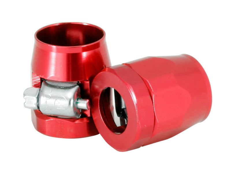 Spectre Magna-Clamp Hose Clamps 3/8in. (2 Pack) - Red