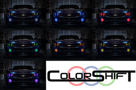 Oracle Chevrolet Camaro RS 10-13 Halo Kit - ColorSHIFT w/ 2.0 Controller