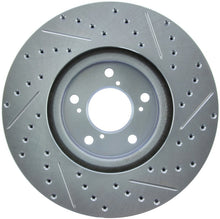 Load image into Gallery viewer, StopTech Select Sport 2007-2013 Acura MDX Drilled and Slotted Front Right Brake Rotor